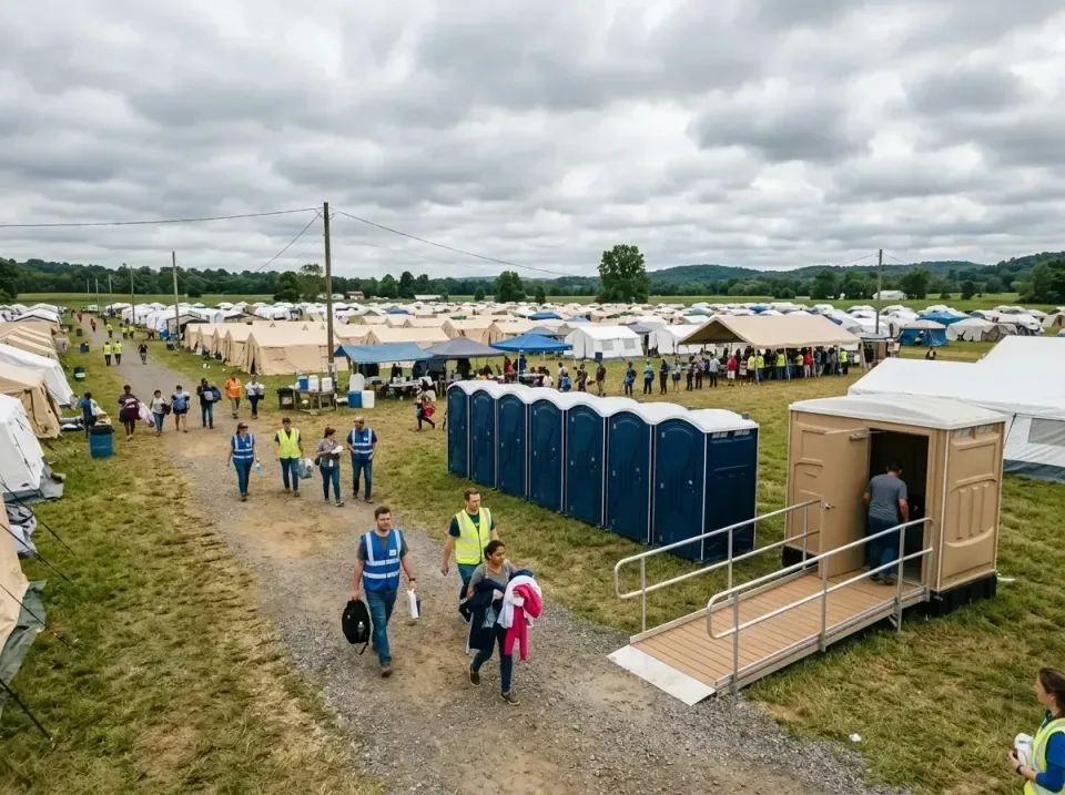 disaster-relief-camp-restrooms-010 — frequently asked questions, Dumpster & Portable Bathrooms Rental in Bear Creek, FL